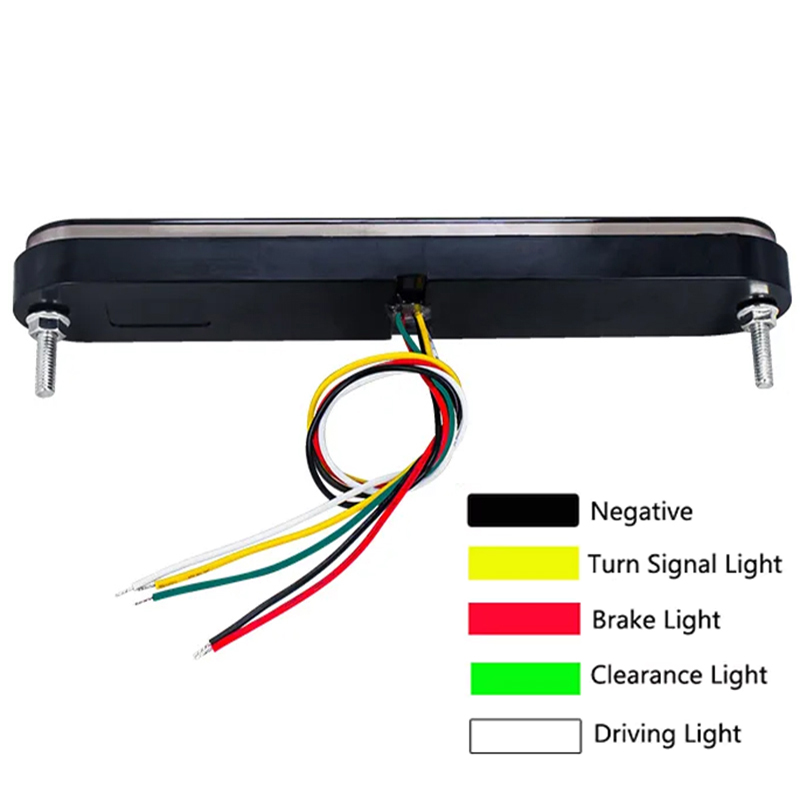 2pcs 12V-24V LED Truck Trailer - Waterproof Led Strip incelemesi ve fiyatı