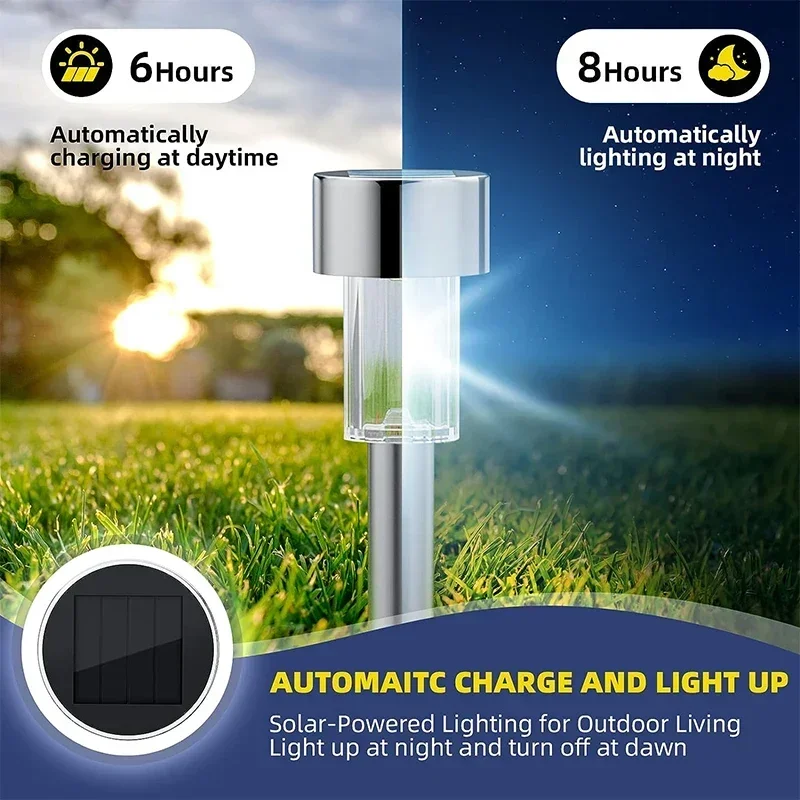 Solar Outdoor Lights Garden La - Outdoor Lighting In Ground incelemesi ve fiyatı