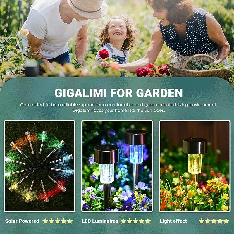 Solar Outdoor Lights Garden La - Outdoor Lighting In Ground incelemesi ve fiyatı