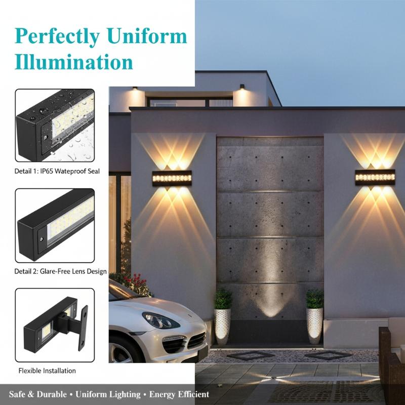 Outdoor Waterproof Wall Light  - Outdoor Lighting Sconce incelemesi ve fiyatı