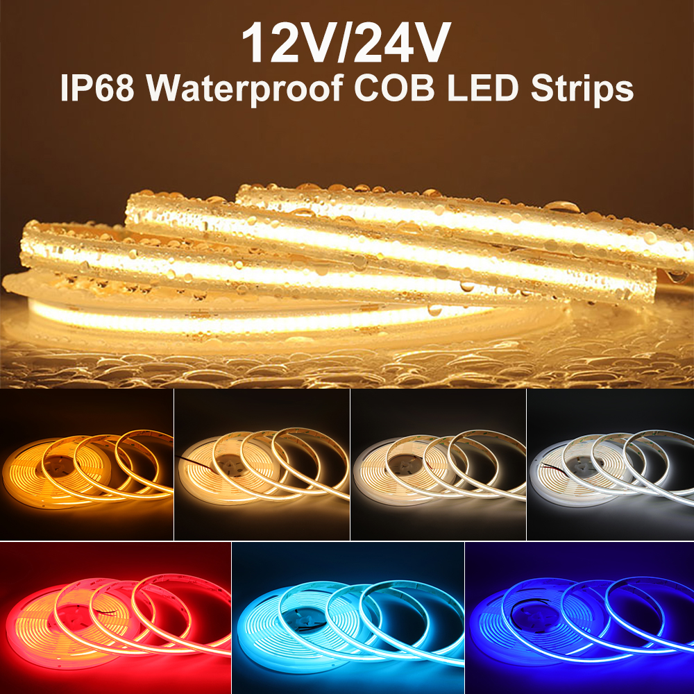 IP68 Waterproof LED Strip Ligh - Pond Light Submersible incelemesi ve fiyatı