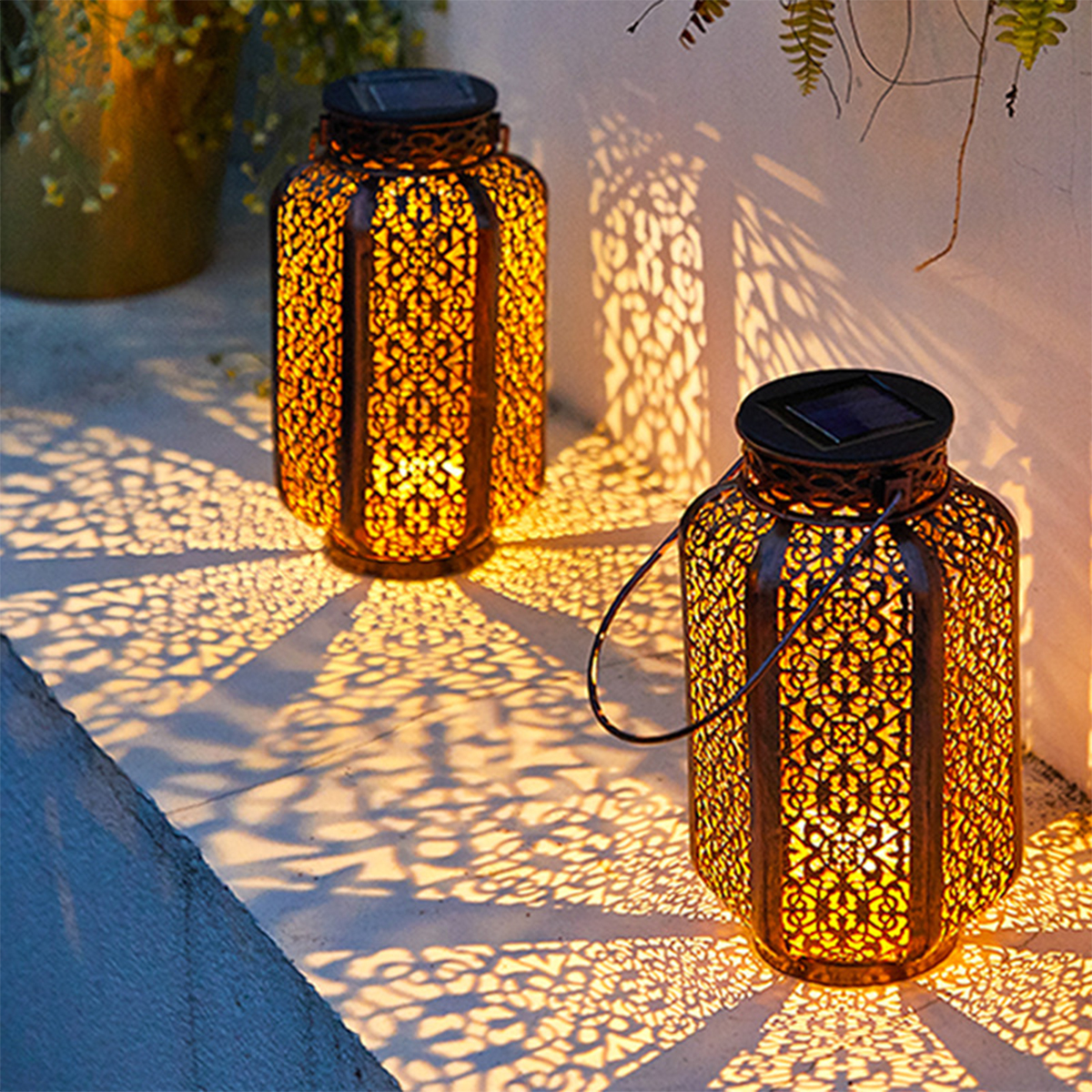 Solar Lanterns Outdoor Waterpr - Outdoor Lighting Traditional incelemesi ve fiyatı