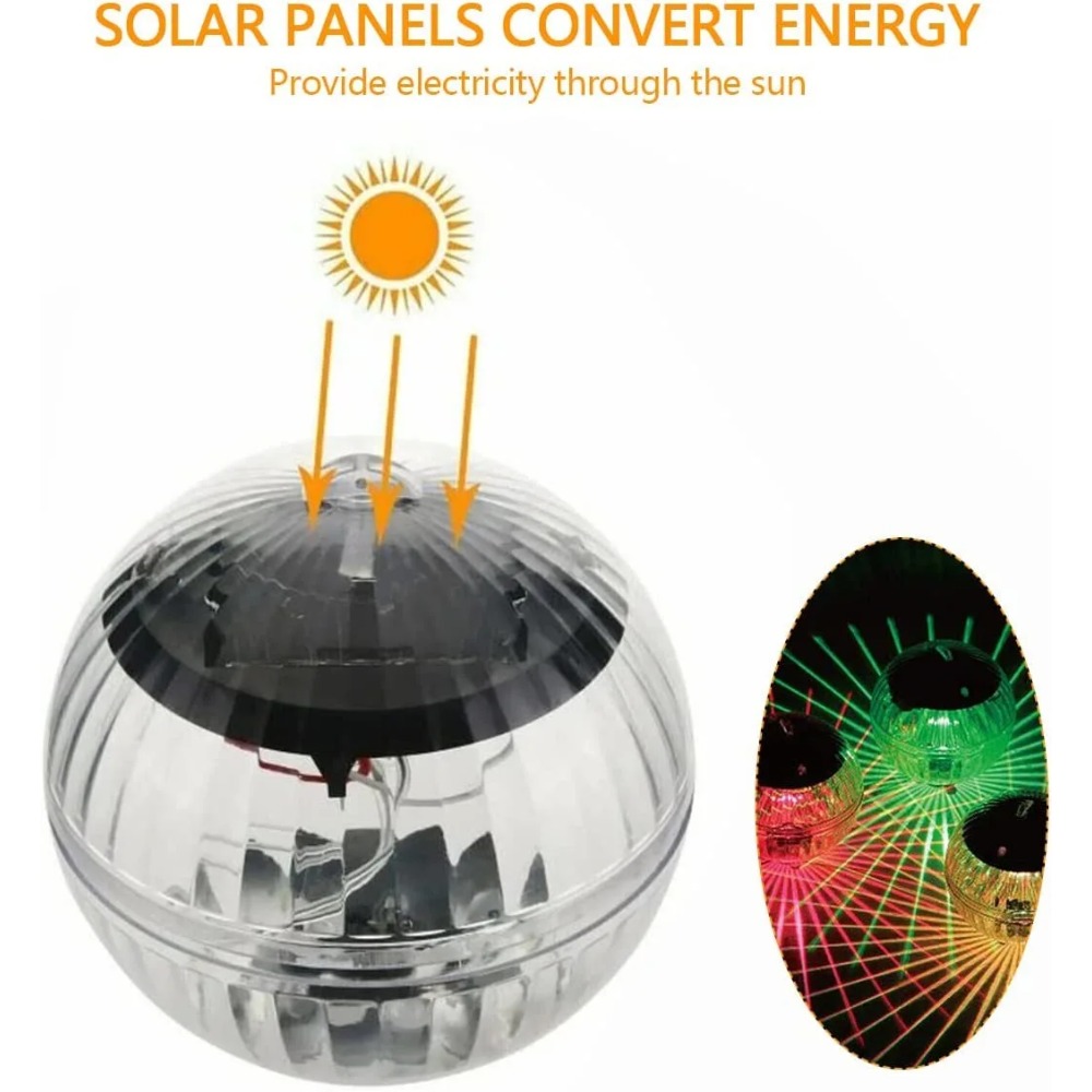 Solar Floating Lights Swimming - Pond Light Submersible incelemesi ve fiyatı