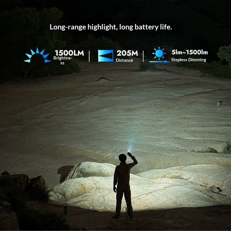 Wuben X4 Super Bright Long Ran - Outdoor Lighting The Range incelemesi ve fiyatı