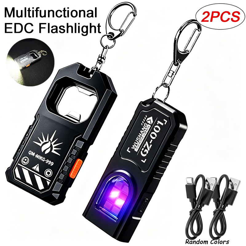 2Pcs Portable LED COB Keychain - Outdoor Lighting Globes incelemesi ve fiyatı