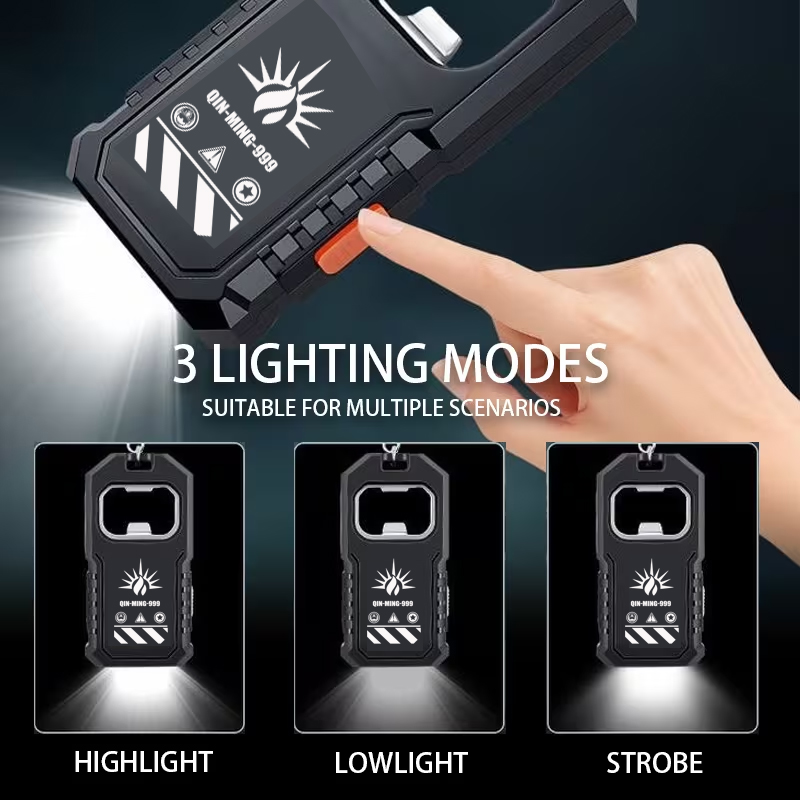 2Pcs Portable LED COB Keychain - Outdoor Lighting Globes incelemesi ve fiyatı