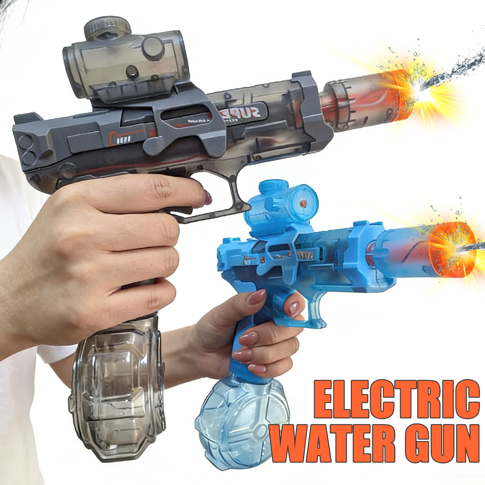 Electric Water Gun Automatic C - Outdoor Lighting The Range incelemesi ve fiyatı