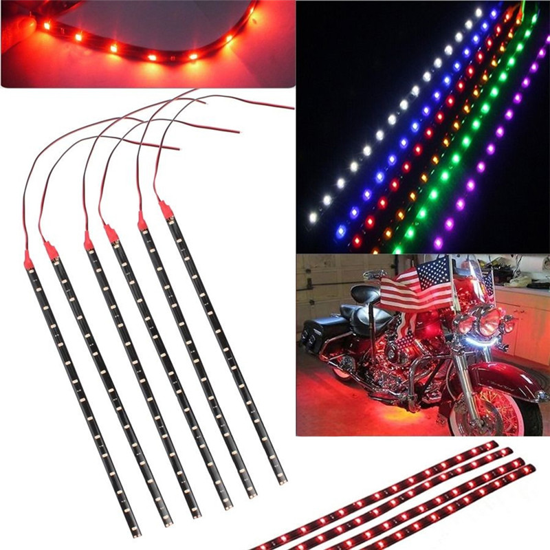6PCS Waterproof 15 SMD DC 12V  - Waterproof Led Strip incelemesi ve fiyatı