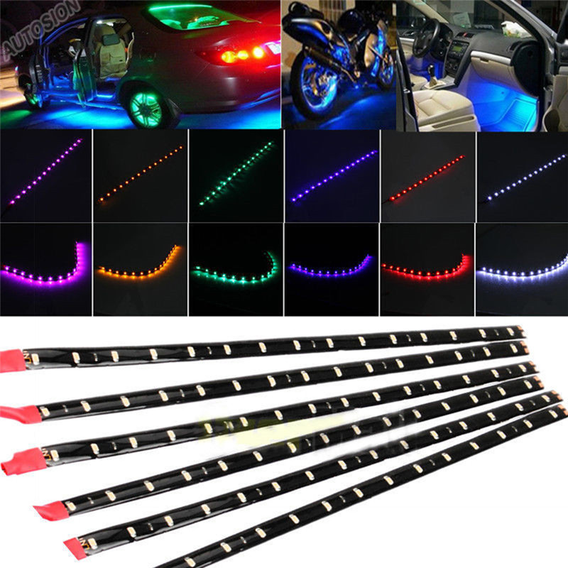 6PCS Waterproof 15 SMD DC 12V  - Waterproof Led Strip incelemesi ve fiyatı