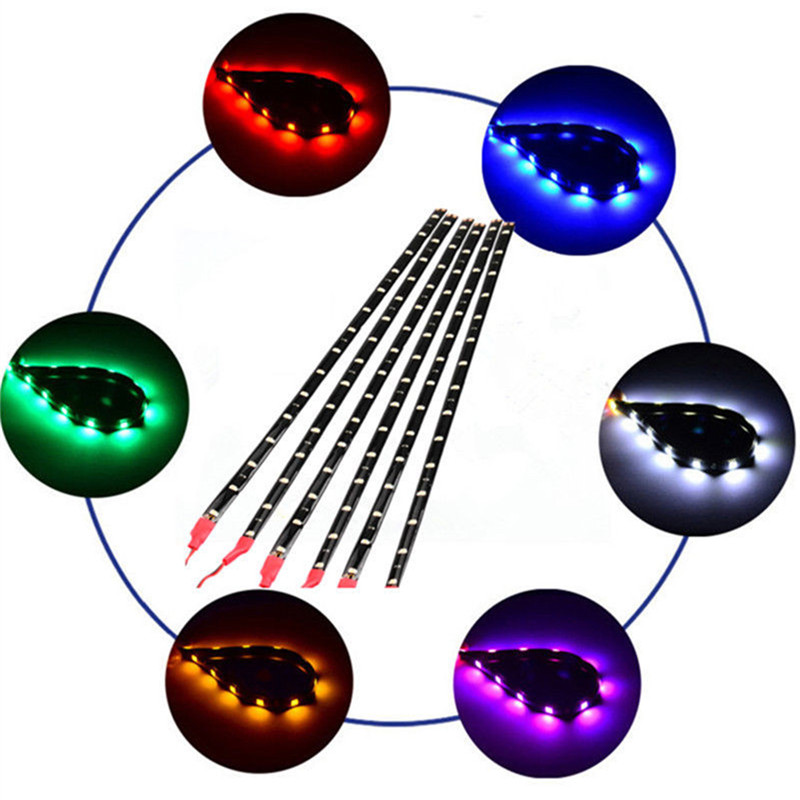 6PCS Waterproof 15 SMD DC 12V  - Waterproof Led Strip incelemesi ve fiyatı