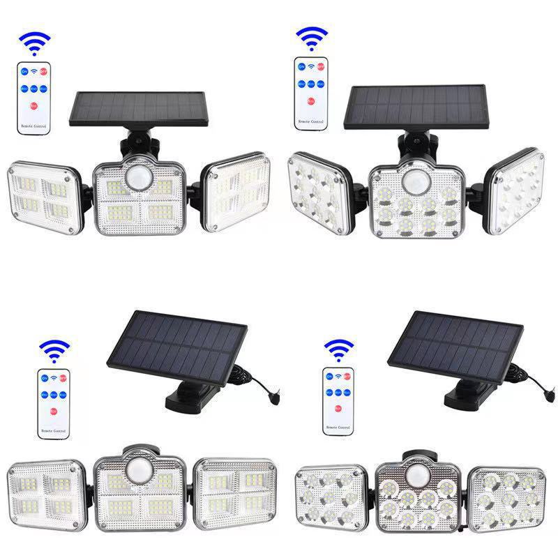 2024 New Release 3-Head LED So - Outdoor Lighting Motion Sensor incelemesi ve fiyatı