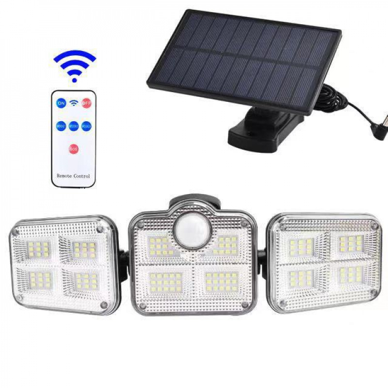 2024 New Release 3-Head LED So - Outdoor Lighting Motion Sensor incelemesi ve fiyatı