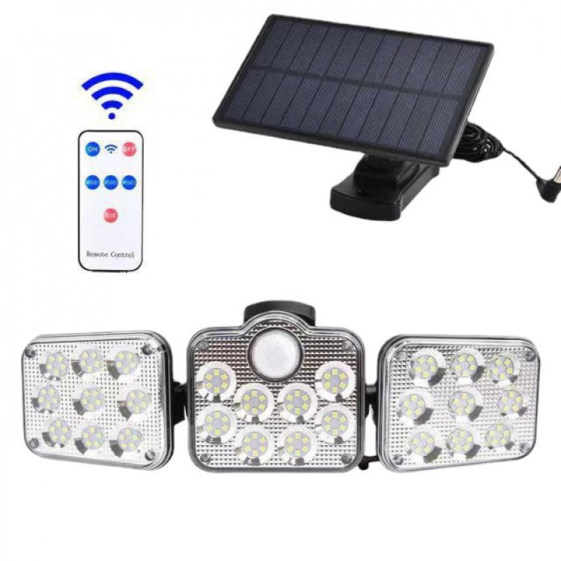2024 New Release 3-Head LED So - Outdoor Lighting Motion Sensor incelemesi ve fiyatı