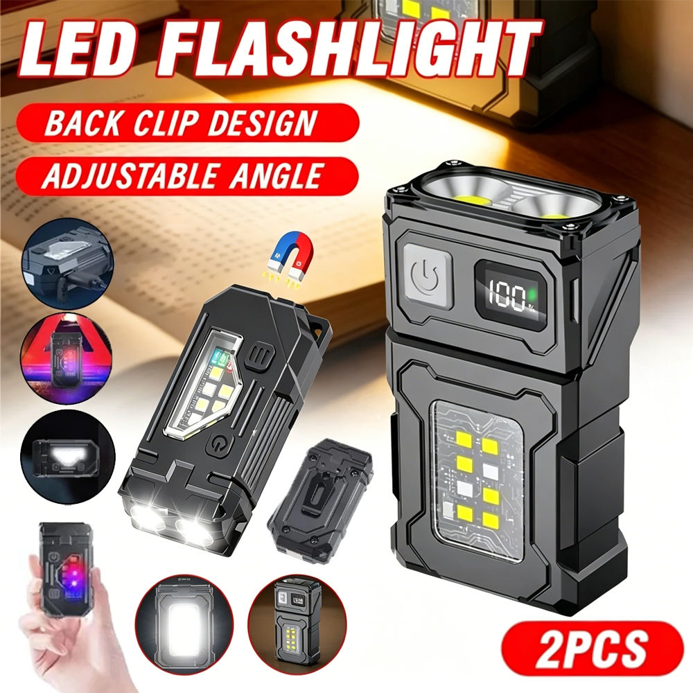 Mini USB Recharge LED Flashlig - Outdoor Lighting Globes incelemesi ve fiyatı