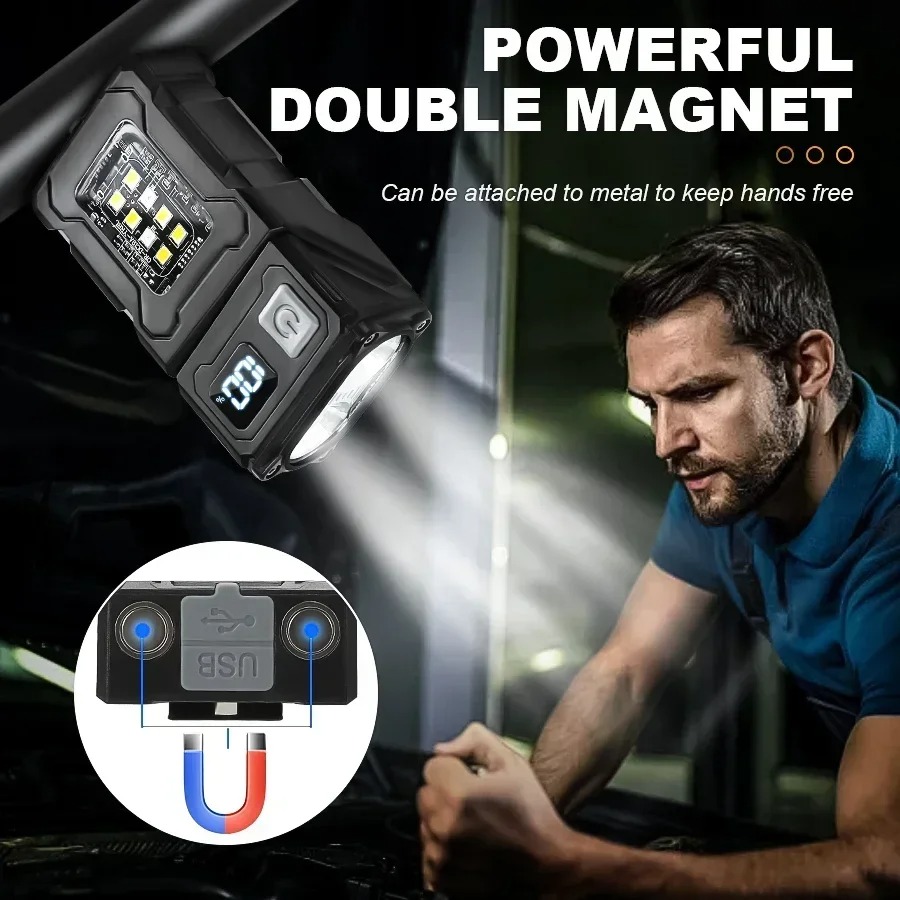 Mini USB Recharge LED Flashlig - Outdoor Lighting Globes incelemesi ve fiyatı