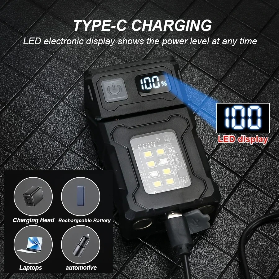 Mini USB Recharge LED Flashlig - Outdoor Lighting Globes incelemesi ve fiyatı