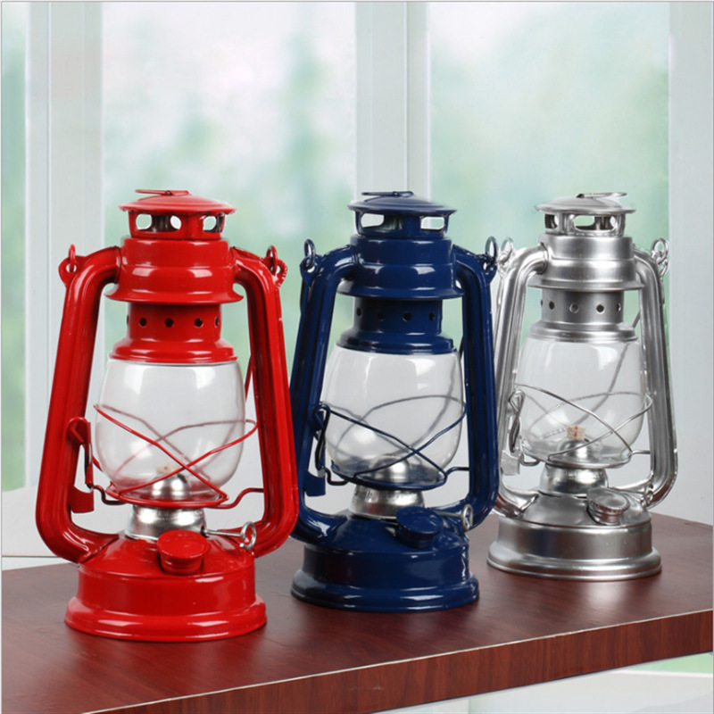 19cm Retro Outdoor Camping Lam - Outdoor Lighting Mediterranean Style incelemesi ve fiyatı