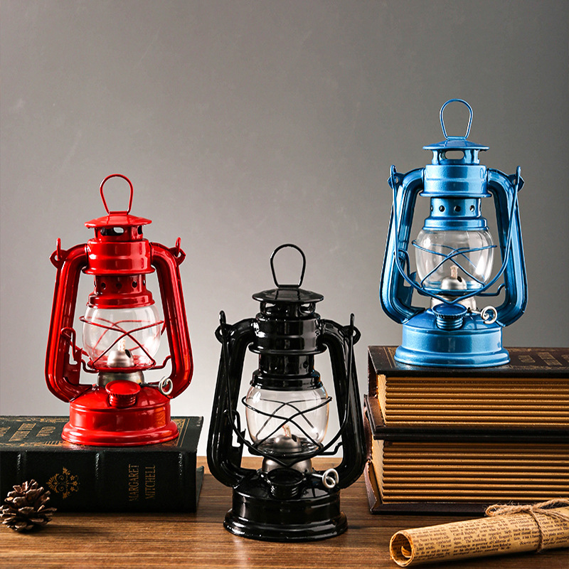 19cm Retro Outdoor Camping Lam - Outdoor Lighting Mediterranean Style incelemesi ve fiyatı