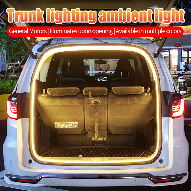 Car Rear Trunk Brighten LED St - Waterproof Led Strip incelemesi ve fiyatı
