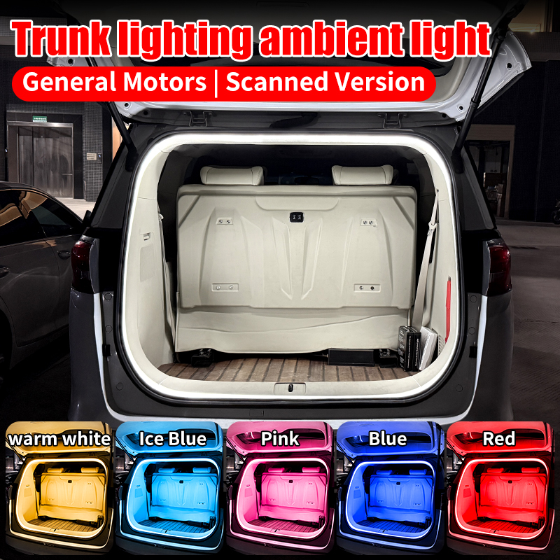 Car Rear Trunk Brighten LED St - Waterproof Led Strip incelemesi ve fiyatı