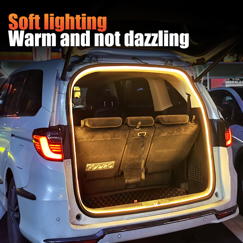 Car Rear Trunk Brighten LED St - Waterproof Led Strip incelemesi ve fiyatı