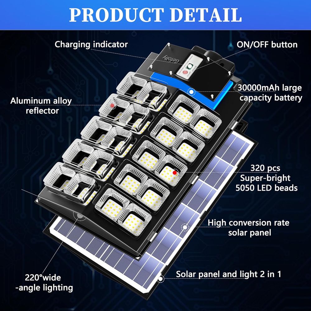 SL-5200W r Street Lights Outdo - Outdoor Lighting Motion Sensor incelemesi ve fiyatı