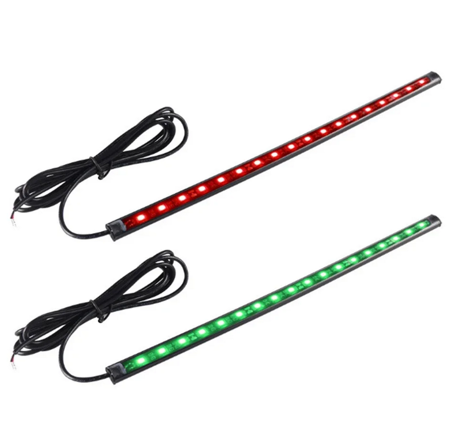 2Pcs 30cm 12V LED Strip Light  - Waterproof Led Strip incelemesi ve fiyatı