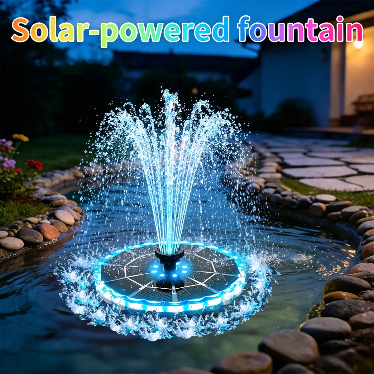 3.5W Outdoor Solar Fountain fo - Outdoor Lighting Traditional incelemesi ve fiyatı