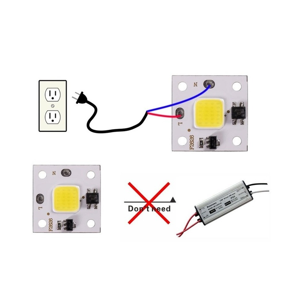 10W COB module 220V LED Chip D - Outdoor Lighting Sconce incelemesi ve fiyatı