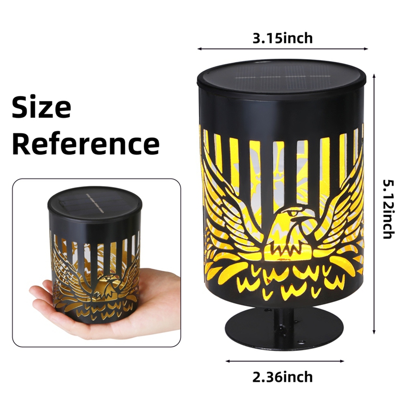 2 Pack Solar Fence Lights Meta - Outdoor Lighting Deck incelemesi ve fiyatı