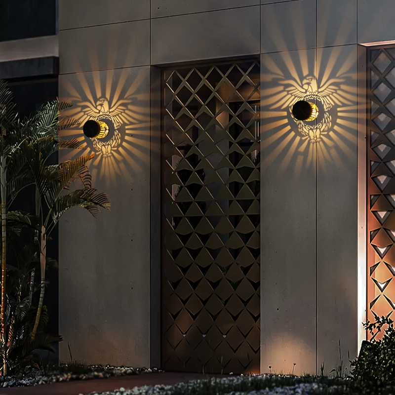 2 Pack Solar Fence Lights Meta - Outdoor Lighting Deck incelemesi ve fiyatı