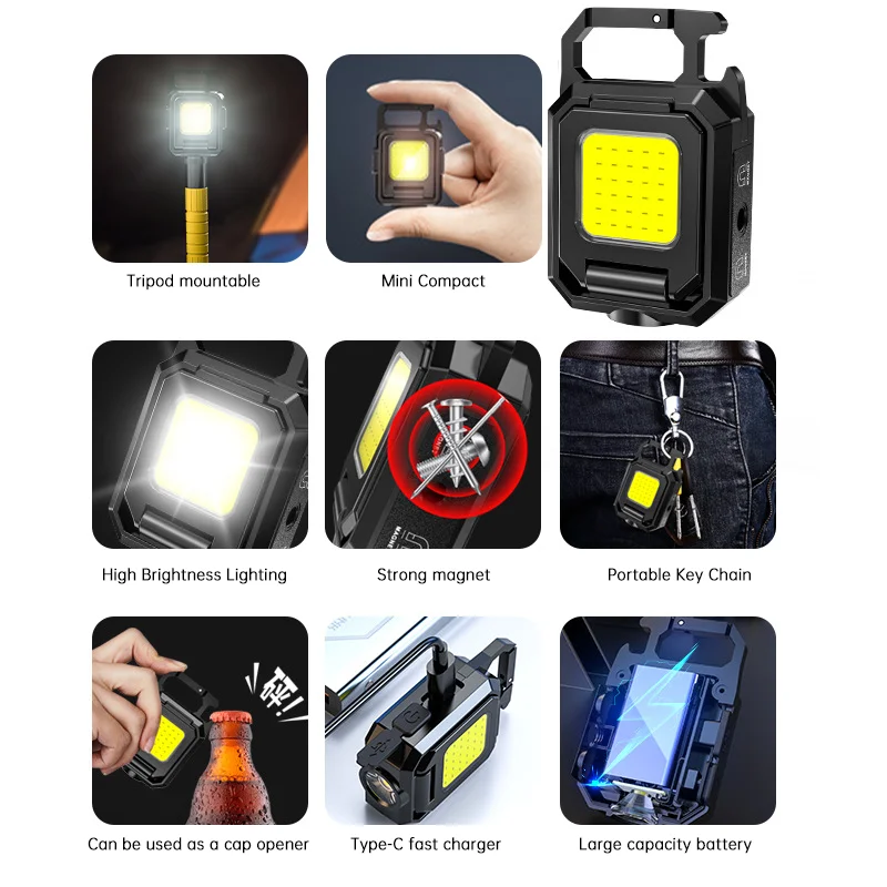 Mini LED Handheld Flashlights  - Outdoor Lighting Globes incelemesi ve fiyatı