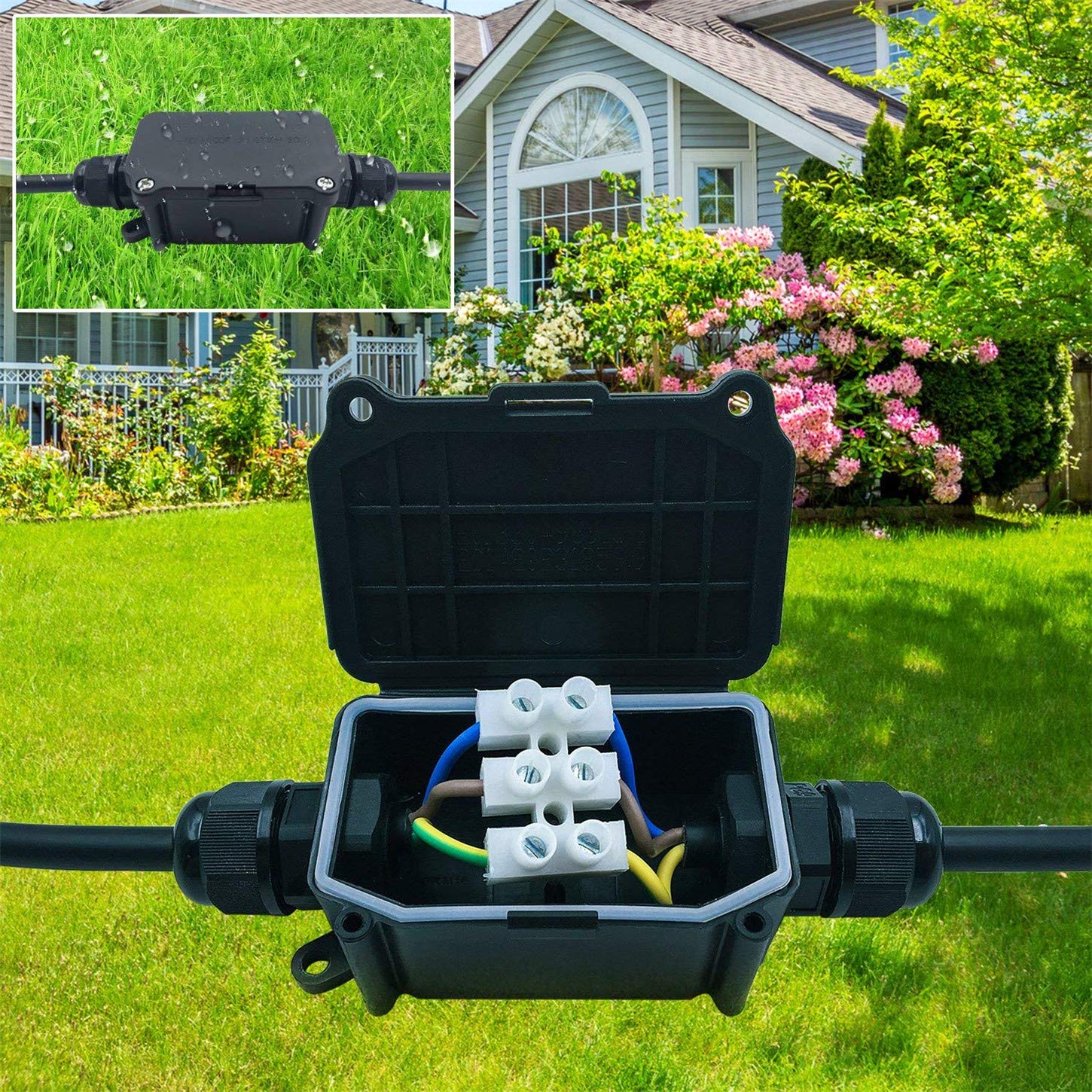 2 Way Outdoor Waterproof IP66  - Outdoor Lighting Connectors incelemesi ve fiyatı