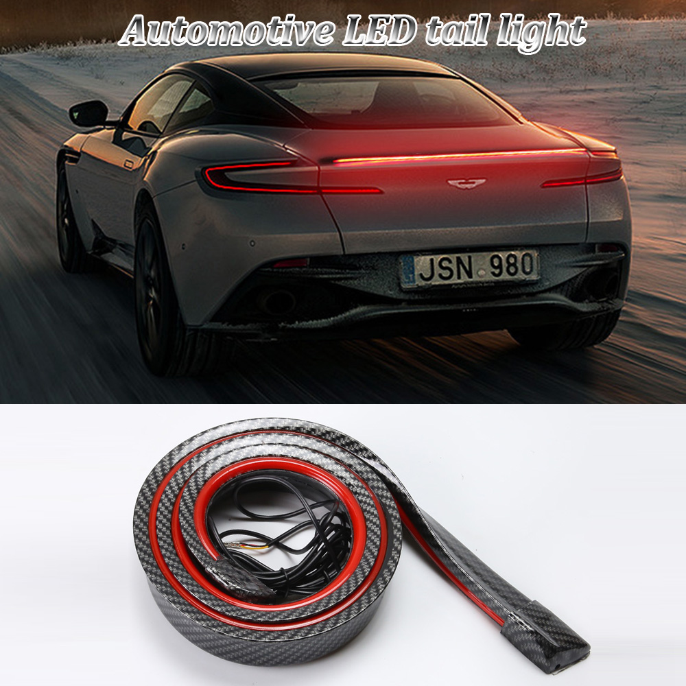 Dynamic 120cm Car Carbon Black - Waterproof Led Strip incelemesi ve fiyatı