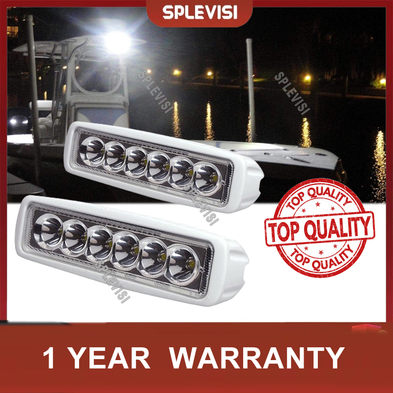 2pcs 12V 6 LED Deck Marine Spr - Outdoor Lighting Deck incelemesi ve fiyatı