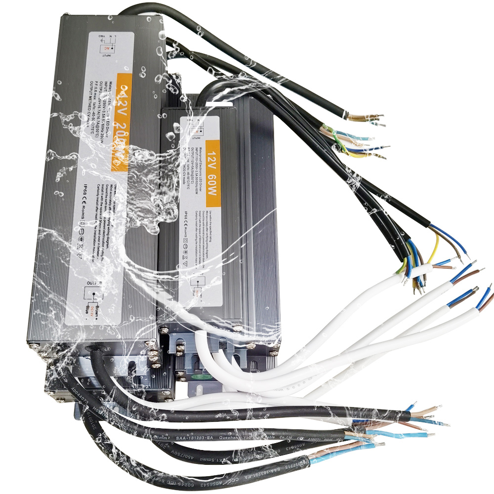 AC85V-265V to DC12V/24V led wa - Outdoor Lighting Transformer Box incelemesi ve fiyatı