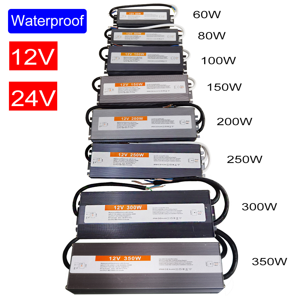 AC85V-265V to DC12V/24V led wa - Outdoor Lighting Transformer Box incelemesi ve fiyatı