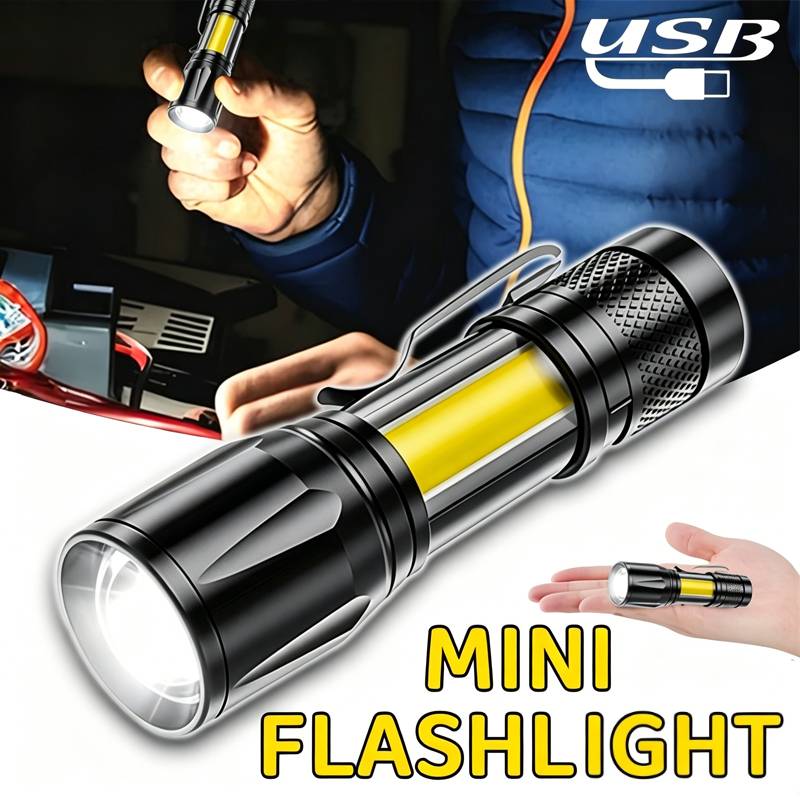 Mini LED Flashlight COB Floodl - Outdoor Lighting Globes incelemesi ve fiyatı