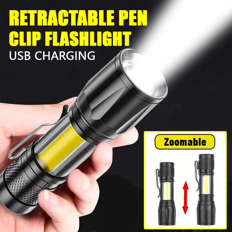 Mini LED Flashlight COB Floodl - Outdoor Lighting Globes incelemesi ve fiyatı