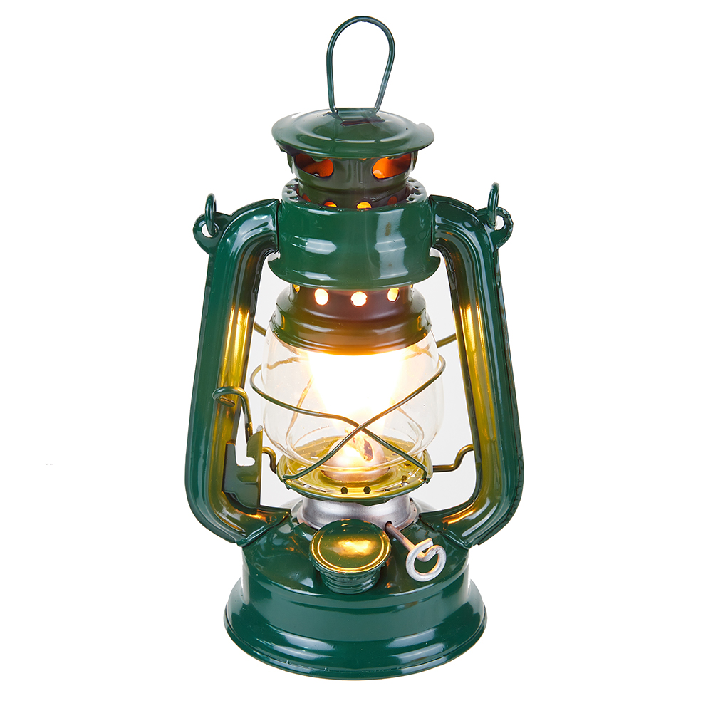 19cm Retro Kerosene Lamp Porta - Outdoor Lighting Mediterranean Style incelemesi ve fiyatı
