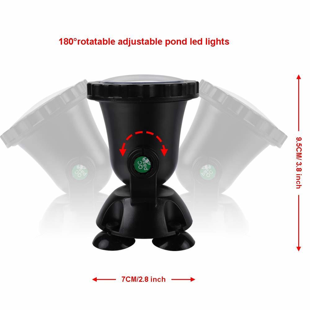 12V Submersible Pond Light Mul - Pond Light Submersible incelemesi ve fiyatı