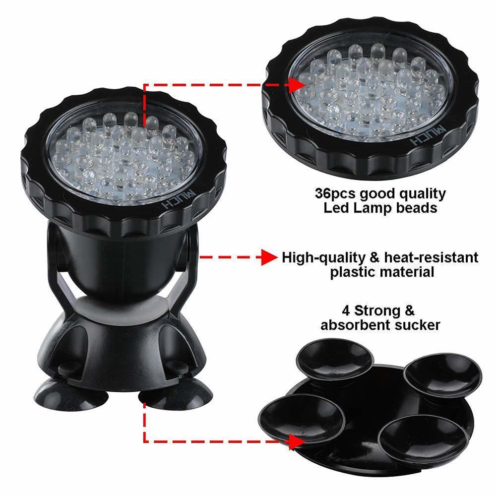 12V Submersible Pond Light Mul - Pond Light Submersible incelemesi ve fiyatı