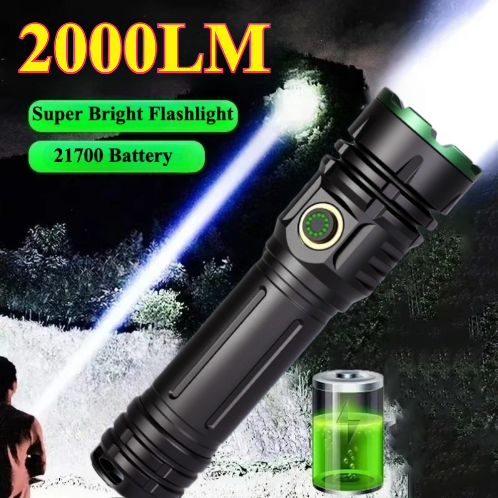 2000LM Super Bright Led Flashl - Outdoor Lighting The Range incelemesi ve fiyatı