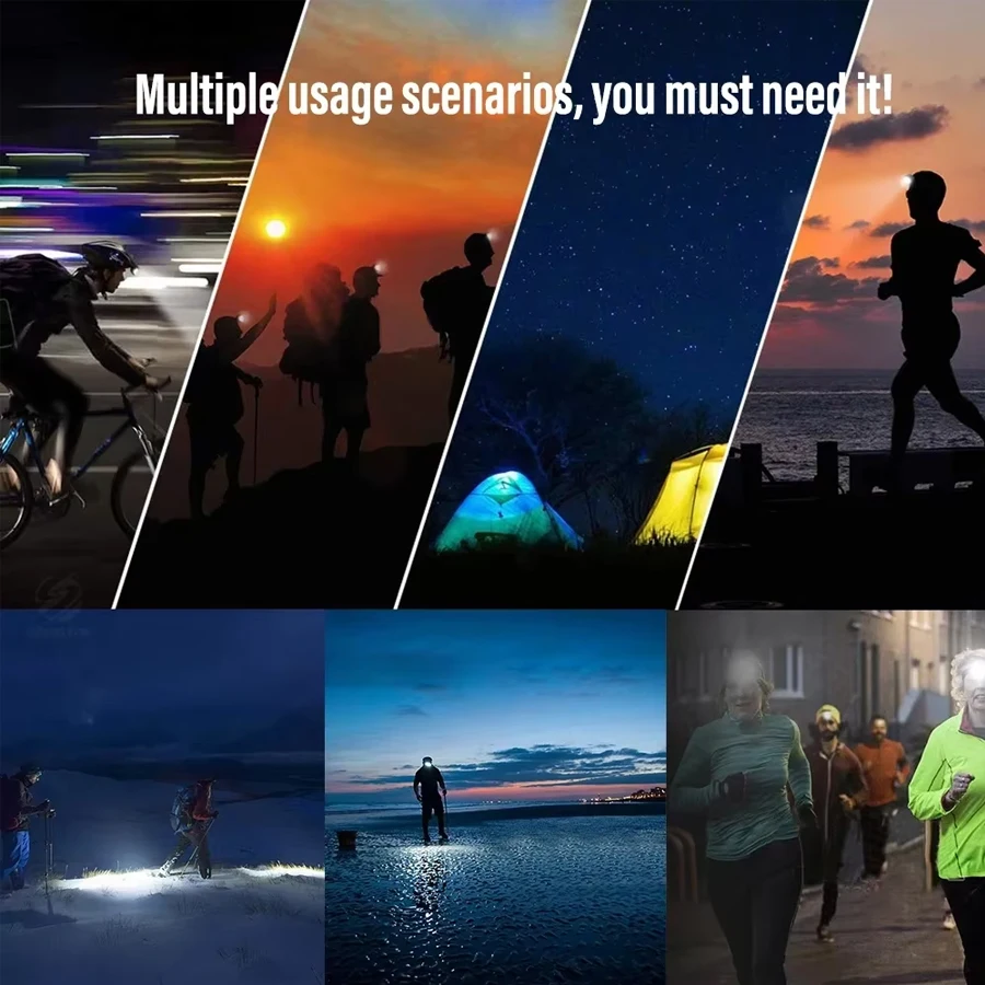 Strong Light Headlamp Portable - Outdoor Lighting Globes incelemesi ve fiyatı