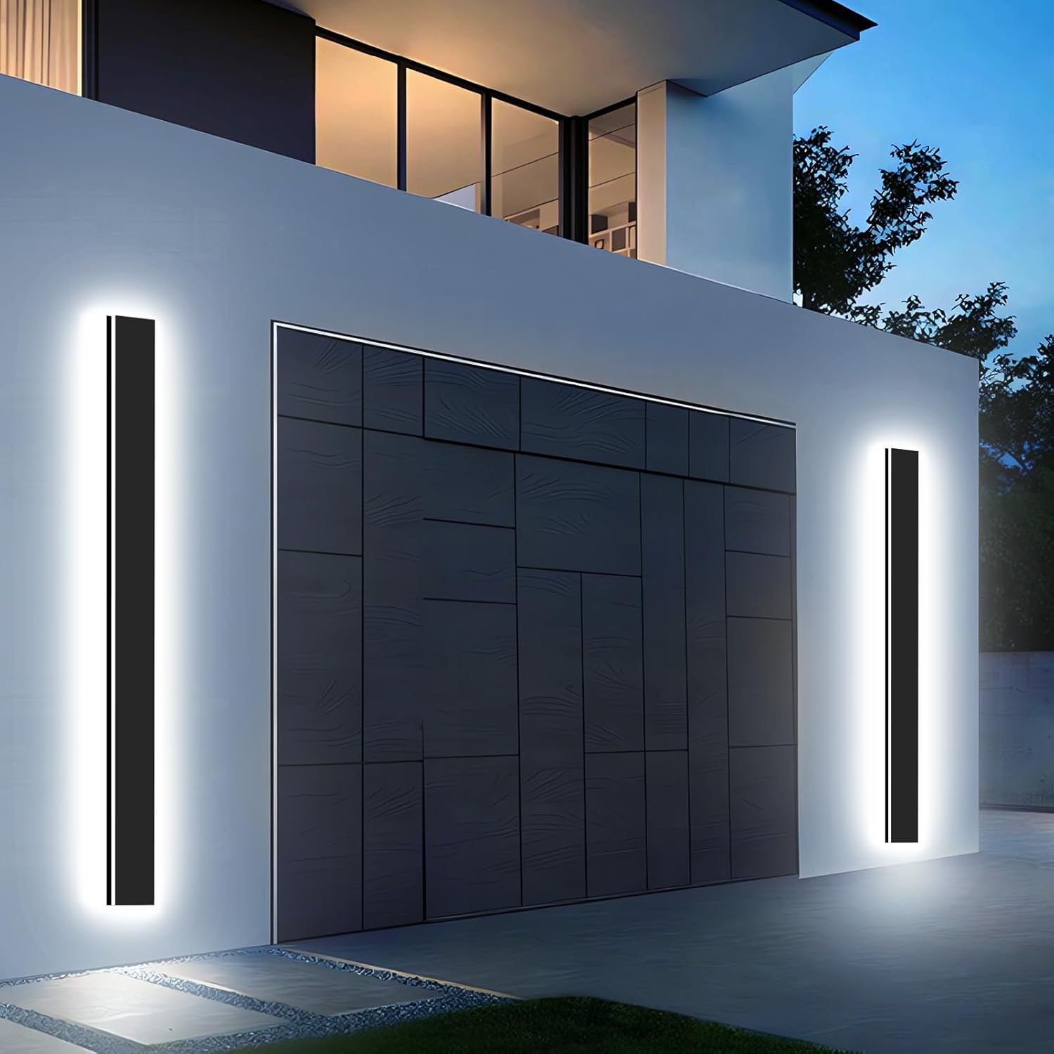 47inch 2pcs Modern Outdoor Wal - Outdoor Lighting Sconce incelemesi ve fiyatı