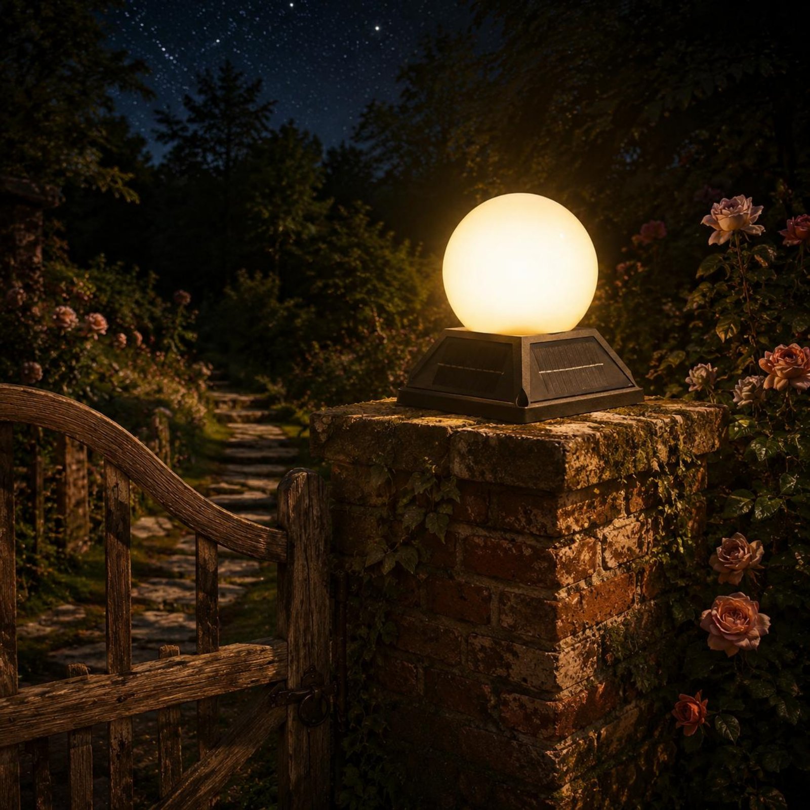 Solar Post Cap Light Wireless  - Outdoor Lighting Wireless incelemesi ve fiyatı