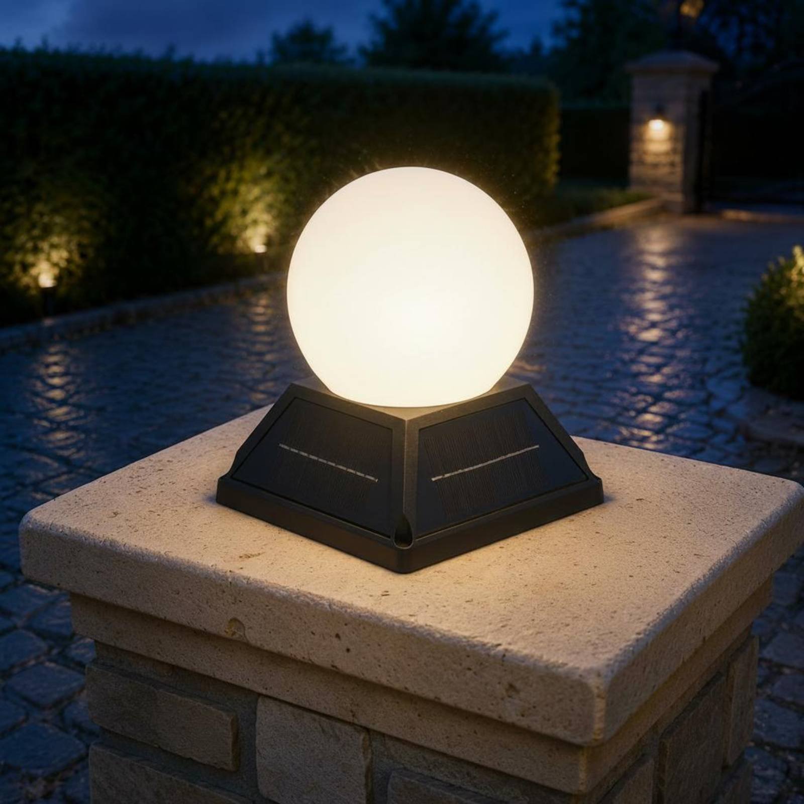 Solar Post Cap Light Wireless  - Outdoor Lighting Wireless incelemesi ve fiyatı