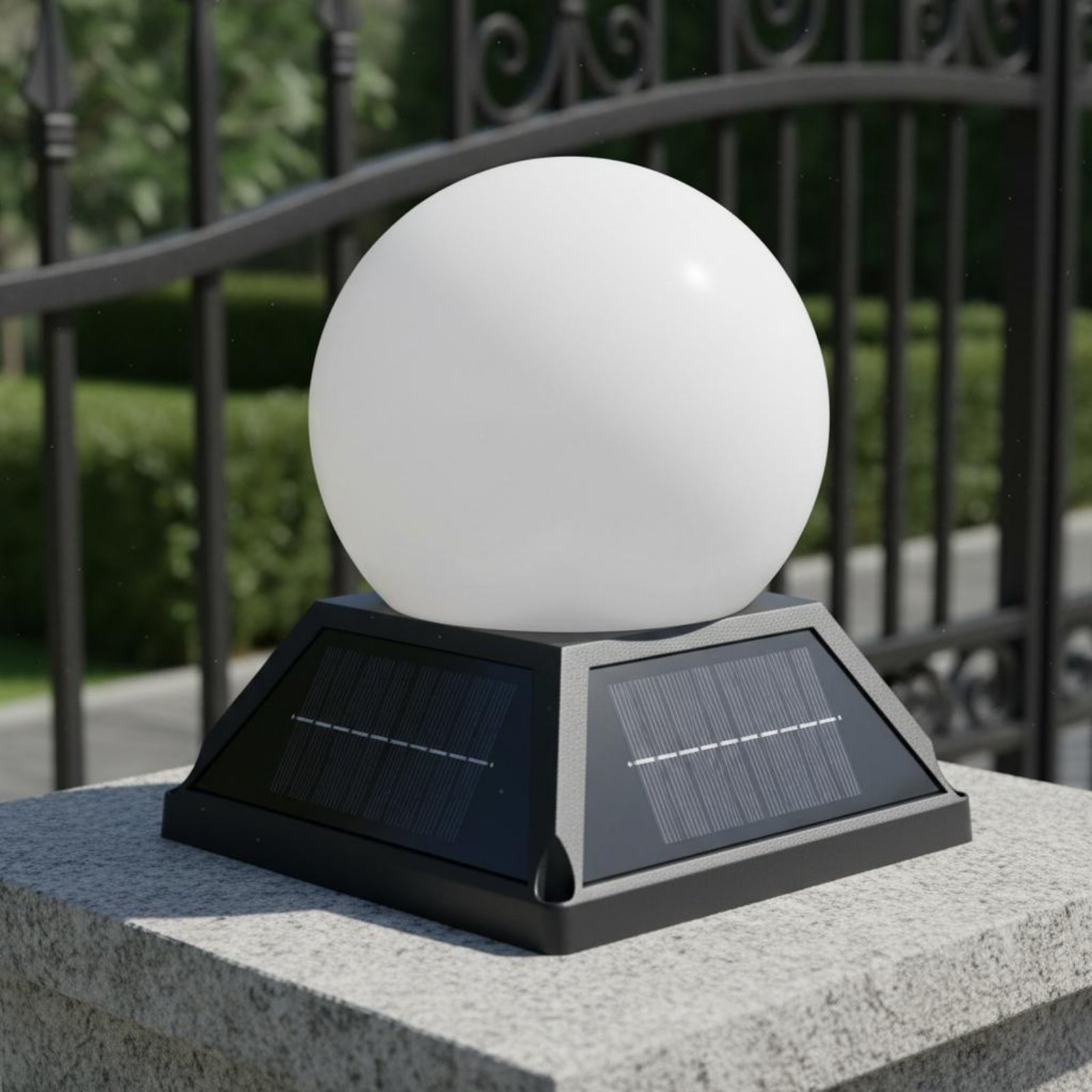 Solar Post Cap Light Wireless  - Outdoor Lighting Wireless incelemesi ve fiyatı