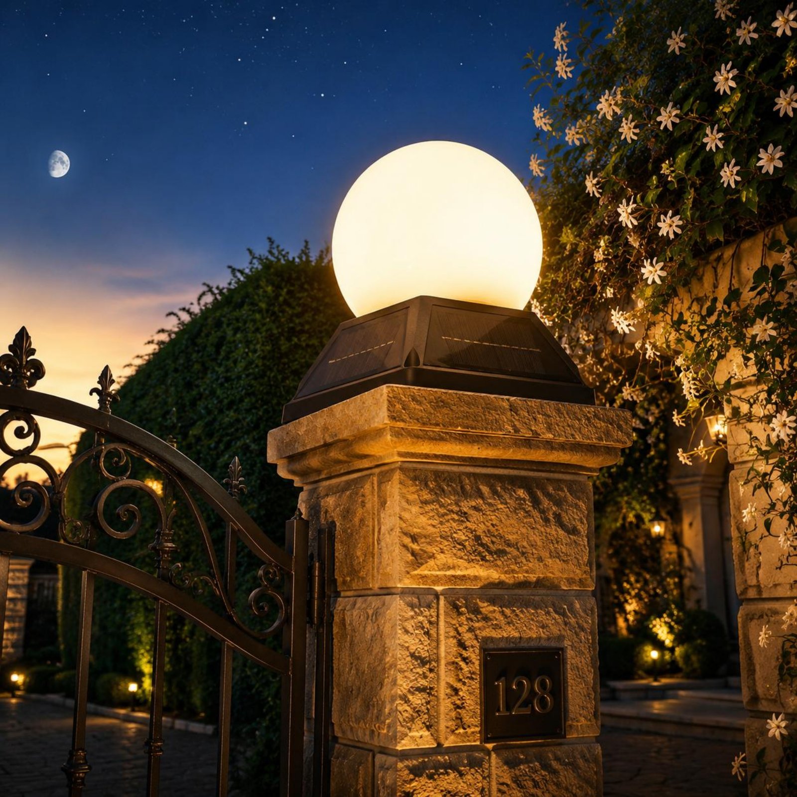 Solar Post Cap Light Wireless  - Outdoor Lighting Wireless incelemesi ve fiyatı