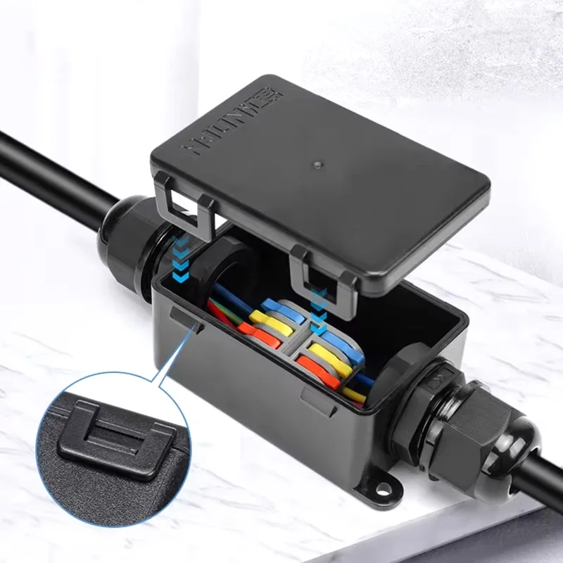 M20 PG9 2-Way with terminal 2  - Outdoor Lighting Connectors incelemesi ve fiyatı